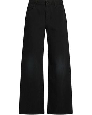 The Row Jeans Cotton - Black