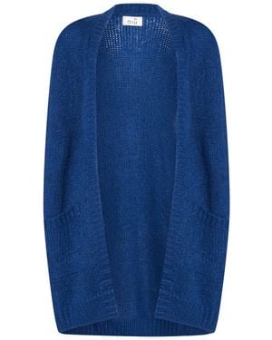 Niu Cardigan Acrylic, Polyamide, Alpaca Wool - Blue