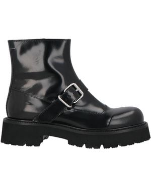 MM6 by Maison Margiela Ankle Boots - Black