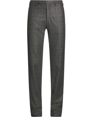 Drumohr Trousers Virgin Wool - Grey