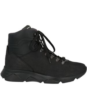 Ambitious Ankle Boots Leather - Black