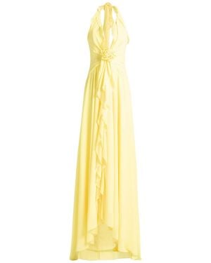 No Secrets Maxi Dresses - Metallic