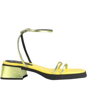 E8 By Miista Sandals - Yellow