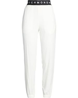 Richmond X Trousers - White