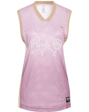 PUMA X Sophia Chang T-Shirt Polyester - Purple