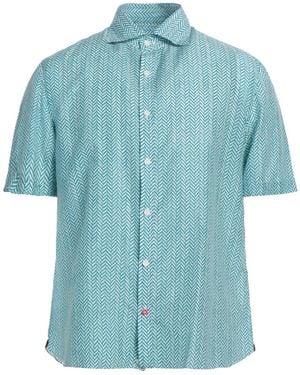 Isaia Camicia - Blu