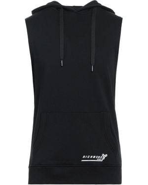 RICHMOND Sweatshirt - Schwarz