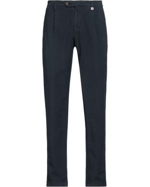 Myths Trousers Cotton, Linen, Elastane - Blue