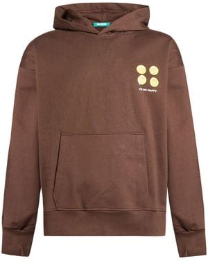Barrow Chocolate Sweatshirt Cotton - Brown