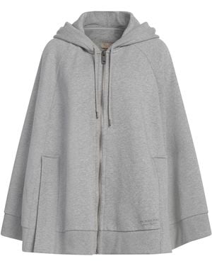 Burberry Felpa - Grigio