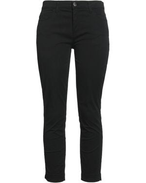 Kaos Trousers Cotton, Elastane - Black