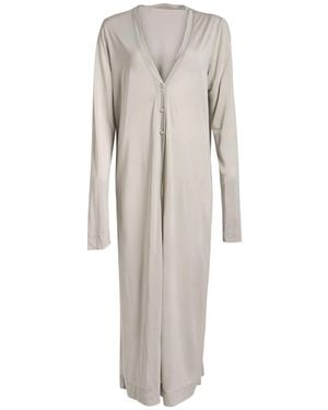 Aviu Light Cardigan Viscose, Polyester - Gray