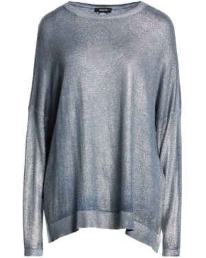 Avant Toi Slate Jumper Cashmere, Silk - Grey