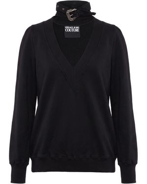 Versace Jeans Couture Sudadera - Negro