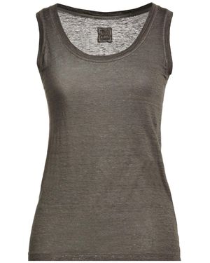 120% Lino Tank Tops - Grey