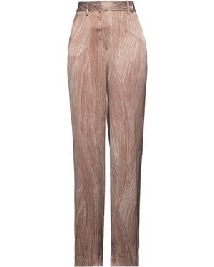 Kiton Pants Silk - Brown
