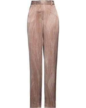 Kiton Pants Silk - Brown