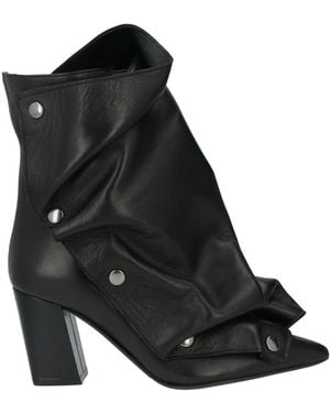 Marc Ellis Ankle Boots Leather - Black