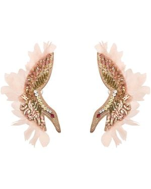 Elisabetta Franchi Ohrring - Pink