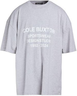 Cole Buxton Light T-Shirt Cotton - Blue