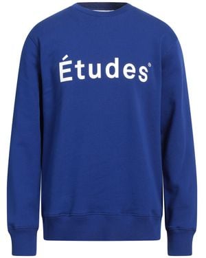 Etudes Studio Sudadera - Azul