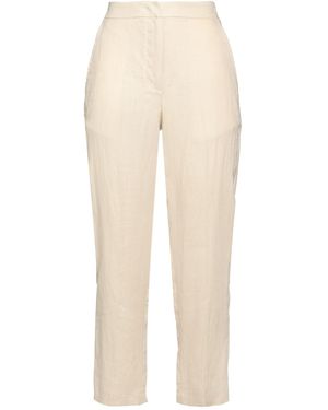 SEVENTY VENEZIA Trousers - Natural