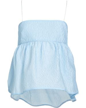 Cecilie Bahnsen Top - Blue