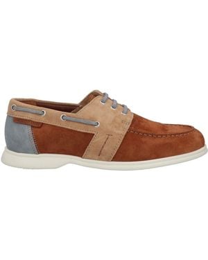 Testoni Mocasines - Marrón