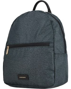 Borbonese Mochila - Azul