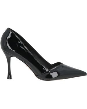 Twenty Four Haitch Zapatos De Salón - Negro