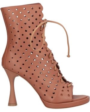 Tiffi Ankle Boots - Brown