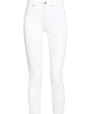 ARMANI EXCHANGE Jeans Cotton, Elastane - White