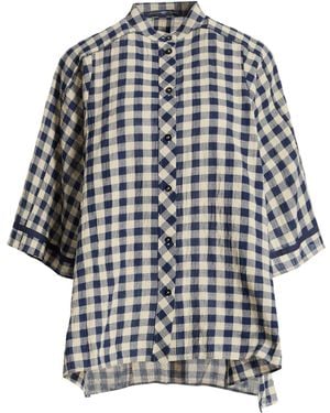 High Use Shirt Cotton, Elastane - Grey