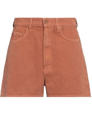 Mother Denim Shorts - Orange