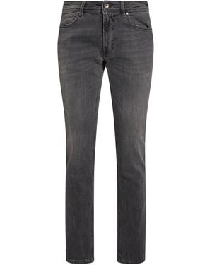 RE_HASH Jeans Cotton, Elastane - Gray