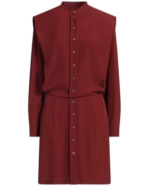 8pm Mini-Kleid - Rot