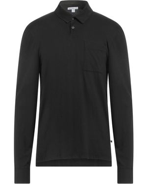 James Perse Polo - Noir