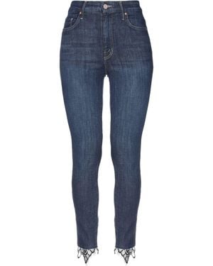 Mother Pantaloni Jeans - Blu