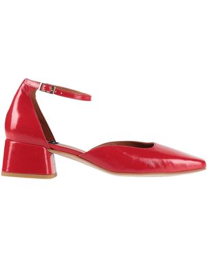 Ángel Alarcón Court Shoes - Red