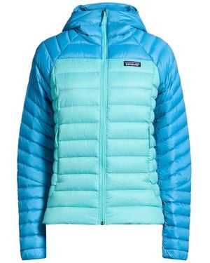 Patagonia Puffer Recycled Nylon - Blue