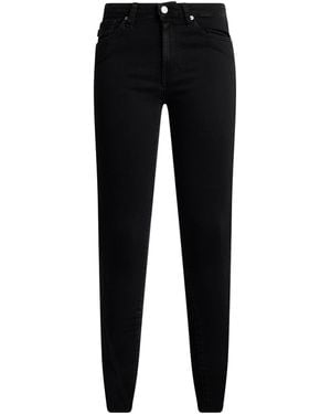 ViCOLO Jeans Cotton, Elastomultiester, Elastane - Black