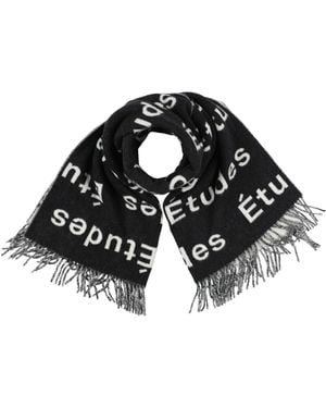 Etudes Studio Scarf Wool, Polyamide - Black