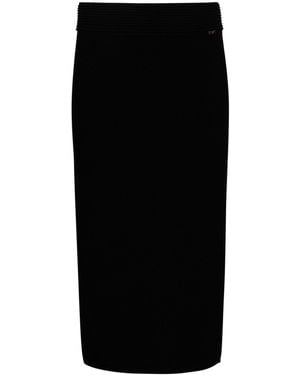 Fracomina Midi Skirt - Black