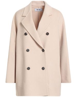 ANNIE PARIS Coat Wool, Polyamide - Natural