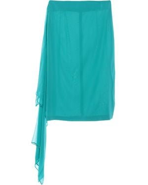 Jucca Midi Skirt - Blue