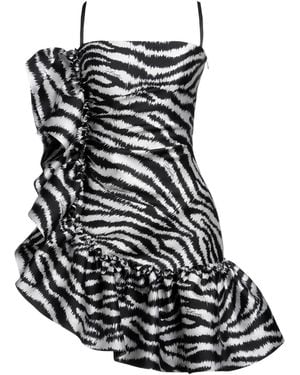 Just Cavalli Mini Dress - Black