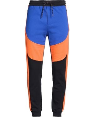 Bikkembergs Trousers Cotton, Elastane - Blue