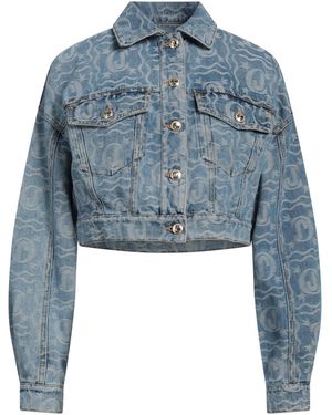 Just Cavalli Chaqueta Vaquera - Azul