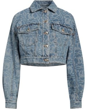 Just Cavalli Denim Outerwear - Blue