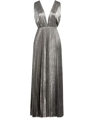 Rebel Queen Vestito Lungo - Grigio